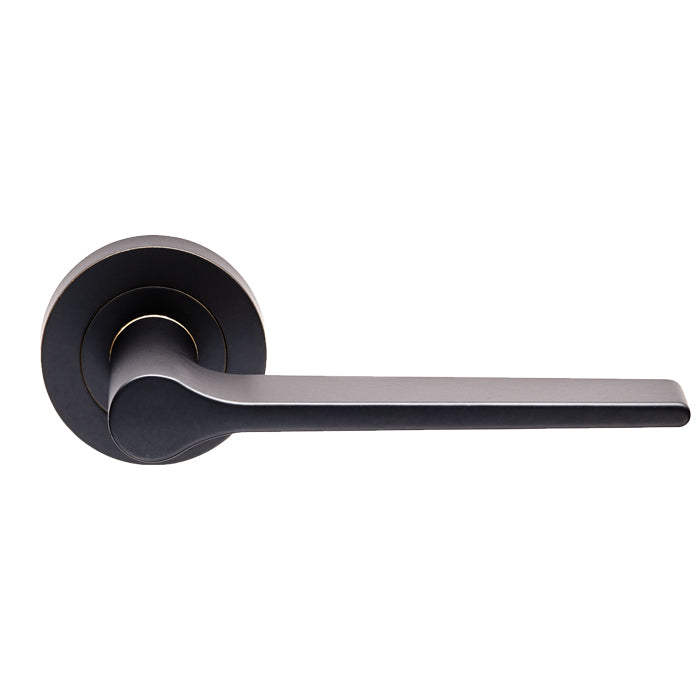 Carlisle Brass Masano Lever on Round Rose - Matt Bronze