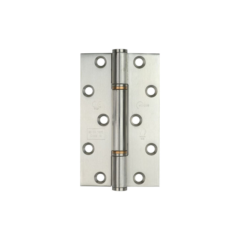 Eclipse - 127x76x3mm Insignia Thrust Bearing Hinge Grade 14 -  Satin Stainless Steel -  14107 - Choice Handles