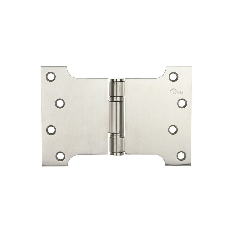 Eclipse - 4x4x6" Parliament Hinge -  Electro Brass -  14997 - Choice Handles