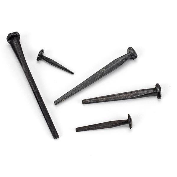 From The Anvil - Black Oxide 1" Rosehead Nail (1kg) - 28334