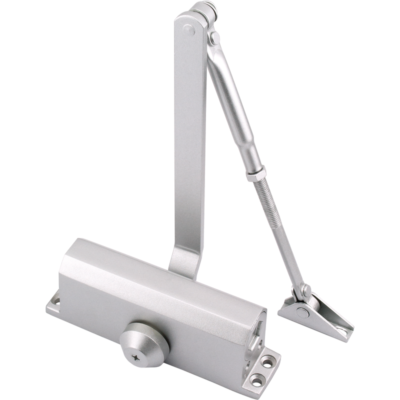 Eclipse - 73 Series Door Closer Silver Size 3 -  Silver -  28730 - Choice Handles