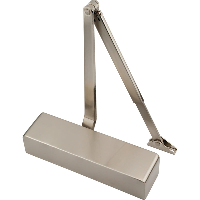 Eclipse - 93 Series Door Closer SNP Radius Cover & Arm Size 2-4 -  Satin Nickel -  28989 - Choice Handles