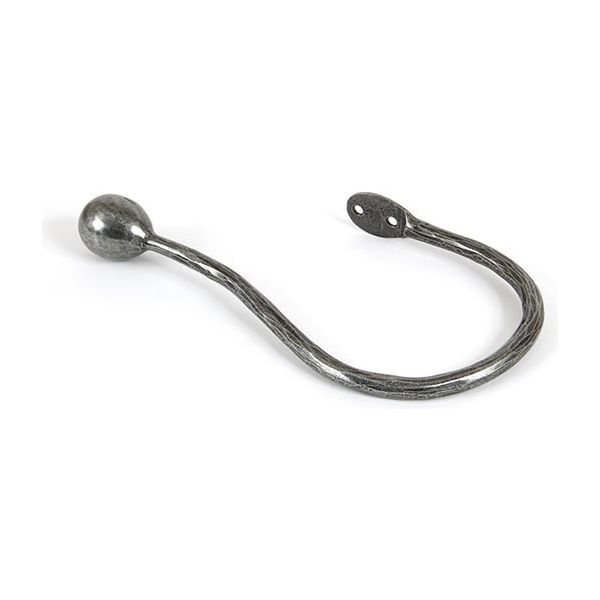 From The Anvil - Pewter Curtain Tie Back (pair) - 33069