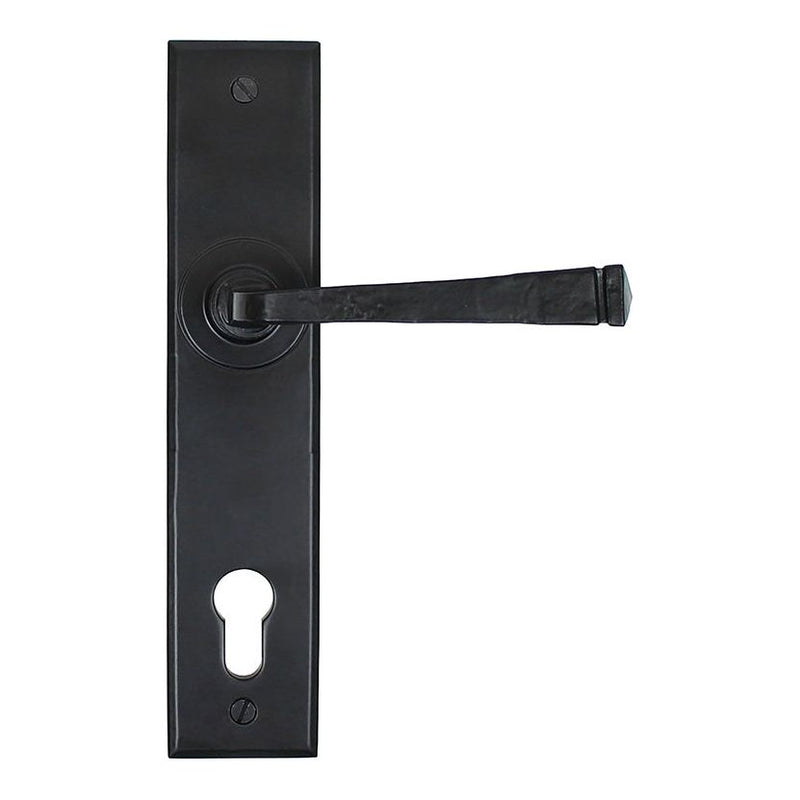 From The Anvil - Avon Lever Espag. Lock Set - Black - 33123