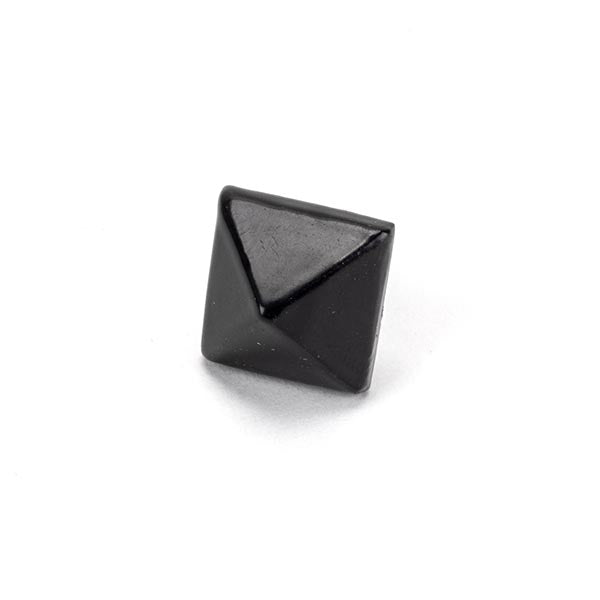 From The Anvil - Black Pyramid Door Stud - Medium - 33194