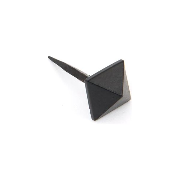 From The Anvil - Black Pyramid Door Stud - Small - 33193