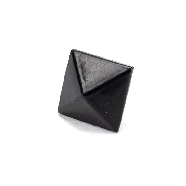 From The Anvil - Black Pyramid Door Stud - Medium - 33194