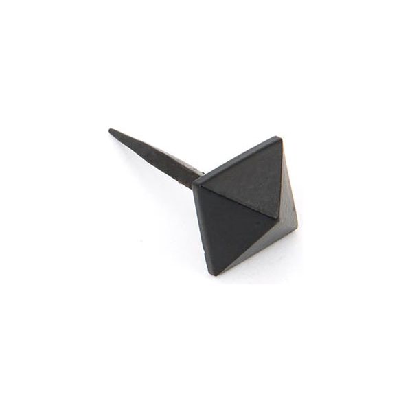 From The Anvil - Black Pyramid Door Stud - Medium - 33194