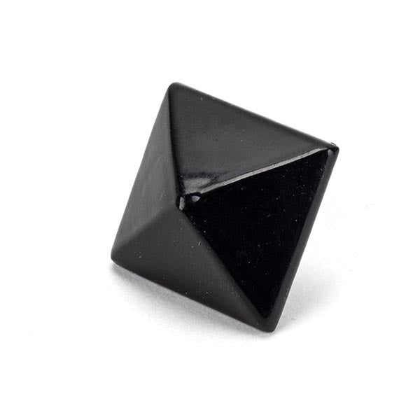 From The Anvil - Black Pyramid Door Stud - Large - 33195