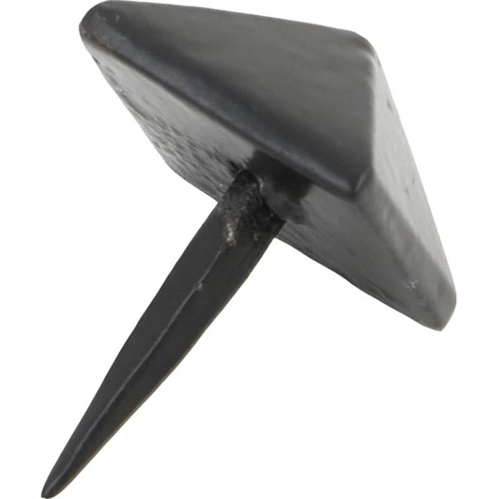 From The Anvil - Black Pyramid Door Stud - Large - 33195