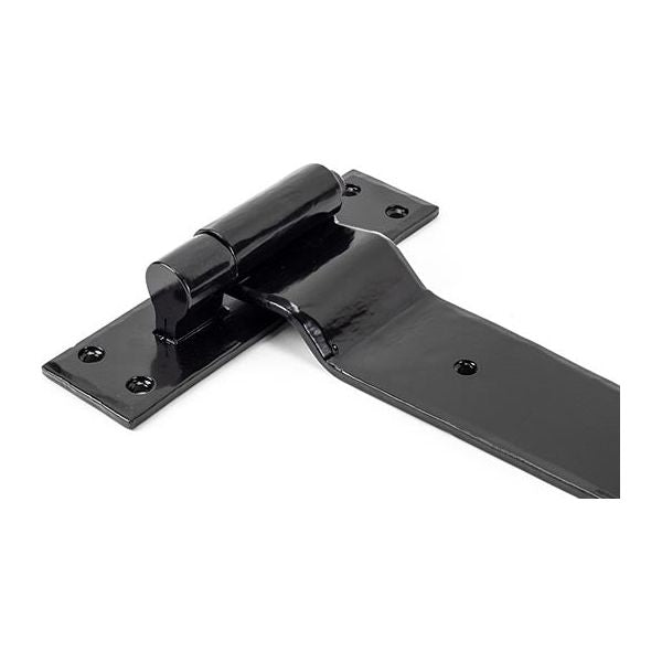 From The Anvil - Black 35" Hook & Band Hinge - Cranked (pair) - 33234