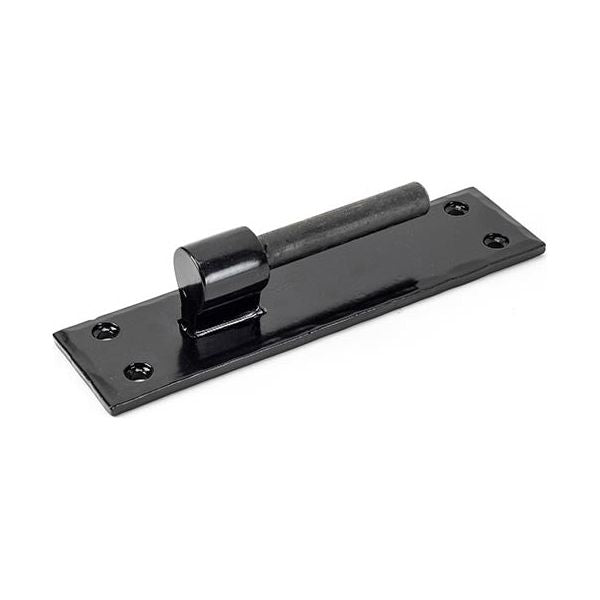 From The Anvil - Black 35" Hook & Band Hinge - Cranked (pair) - 33234