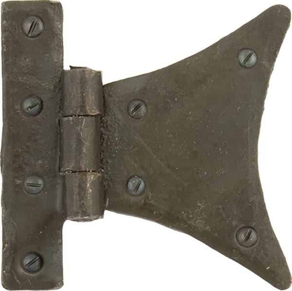 From The Anvil - Beeswax 2" Half Butterfly Hinge (pair) - 33258