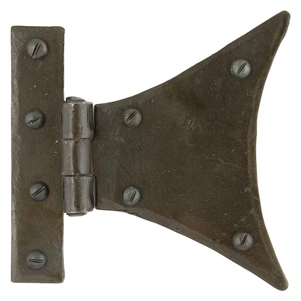 From The Anvil - Beeswax 3¼" Half Butterfly Hinge (pair) - 33259