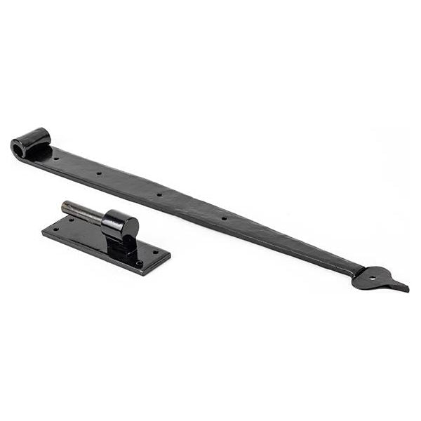 From The Anvil - Black 24" Hook & Band Hinge (pair) - 33286