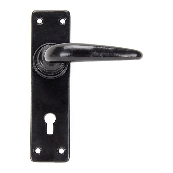 From The Anvil - Smooth Lever Lock Set - Black - 33320