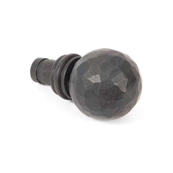 From The Anvil - Beeswax Hammered Ball Curtain Finial (pair) - 33398