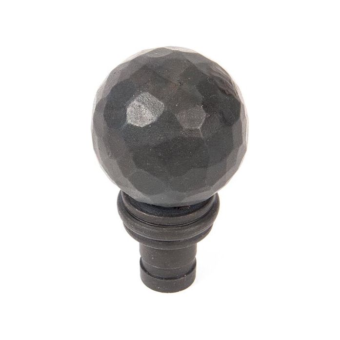 From The Anvil - Beeswax Hammered Ball Curtain Finial (pair) - 33398