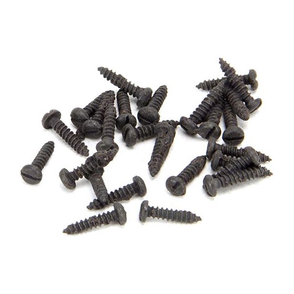 From The Anvil - Beeswax 4 x 1/2" Round Head Screws (25) - 33401