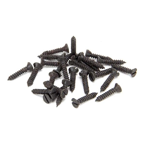 From The Anvil - Beeswax 6 x 3/4" Countersunk Screws (25) - 33406