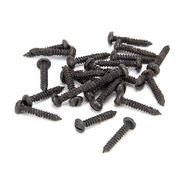 From The Anvil - Beeswax 6 x 3/4" Round Head Screws (25) - 33407