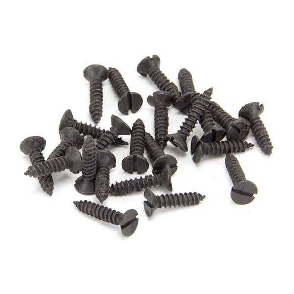 From The Anvil - Beeswax 8 x 3/4" Countersunk Screws (25) - 33411