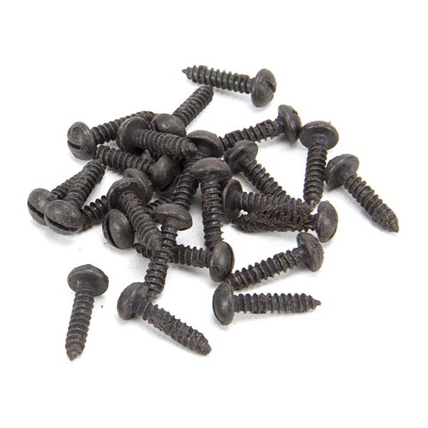 From The Anvil - Beeswax 8 x 3/4" Round Head Screws (25) - 33412