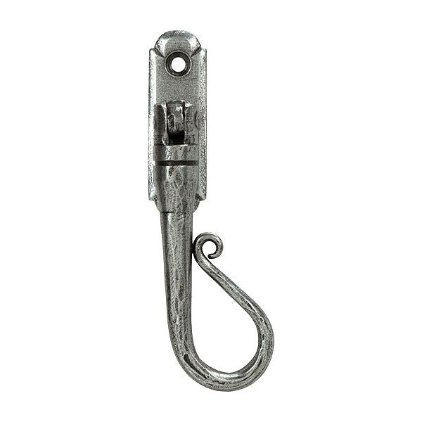 From The Anvil - Shepherd's Crook Espag - RH - Pewter Patina - 33602