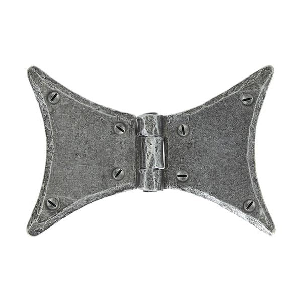 From The Anvil - Pewter 3" Butterfly Hinge (pair) - 33687