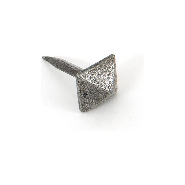 From The Anvil - Pewter Pyramid Door Stud - Small - 33694