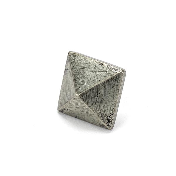 From The Anvil - Pewter Pyramid Door Stud - Large - 33696