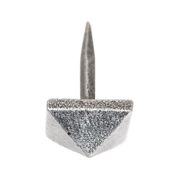 From The Anvil - Pewter Pyramid Door Stud - Medium - 33695