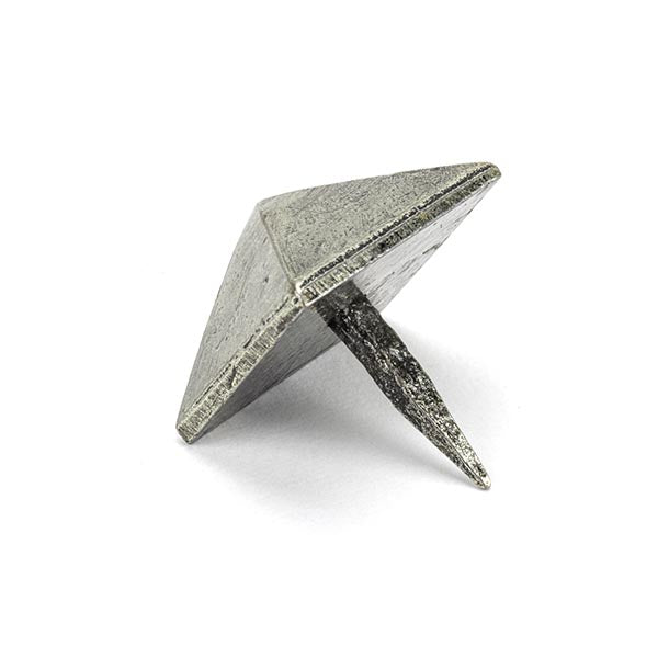 From The Anvil - Pewter Pyramid Door Stud - Large - 33696