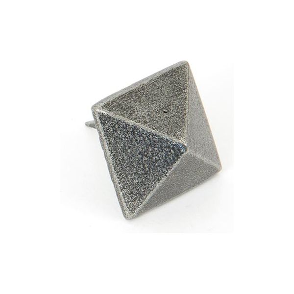 From The Anvil - Pewter Pyramid Door Stud - Large - 33696