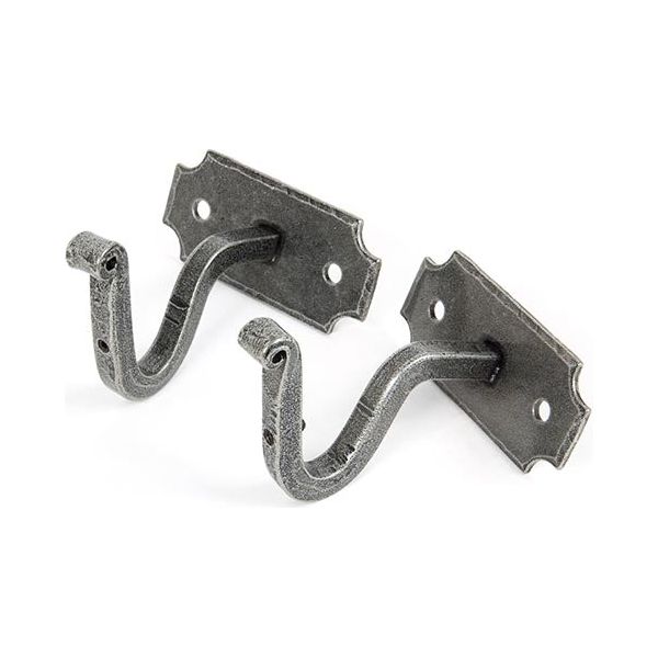 From The Anvil - Pewter Mounting Bracket (pair) - 33736