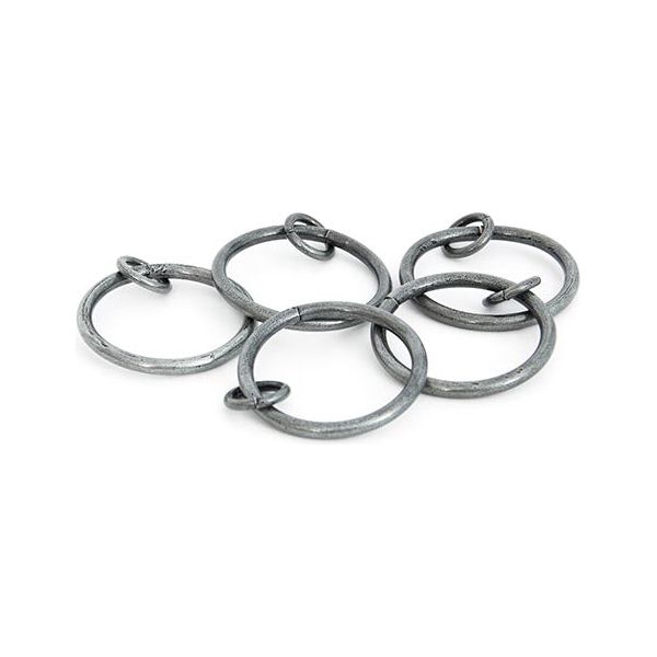 From The Anvil - Pewter Curtain Ring - 33737