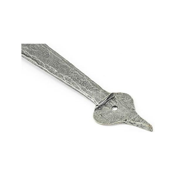 From The Anvil - Pewter 24" Hook & Band Hinge (pair) - 33742