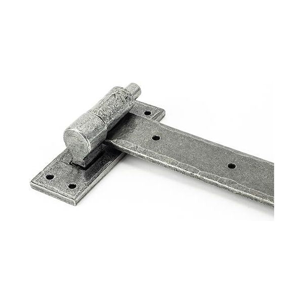 From The Anvil - Pewter 24" Hook & Band Hinge (pair) - 33742