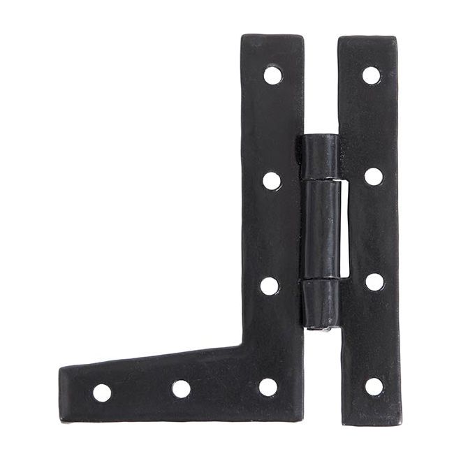 From The Anvil - Black 7" H Hinge (pair) - 33756