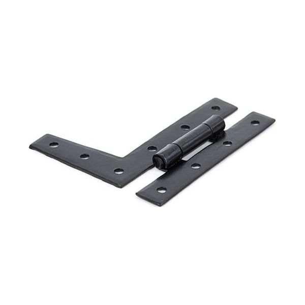 From The Anvil - Black 3¼" HL Hinge (pair) - 33755