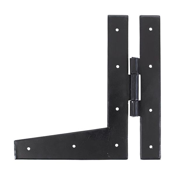 From The Anvil - Black 9" HL Hinge (pair) - 33758