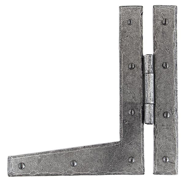 From The Anvil - Pewter 9" HL Hinge (pair) - 33759