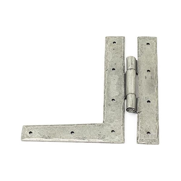 From The Anvil - Pewter 7" HL Hinge (pair) - 33760