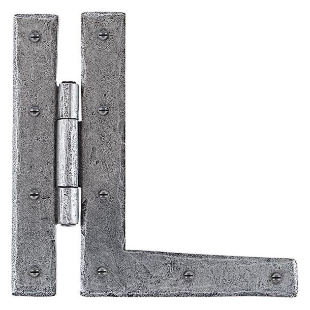 From The Anvil - Pewter 7" HL Hinge (pair) - 33760