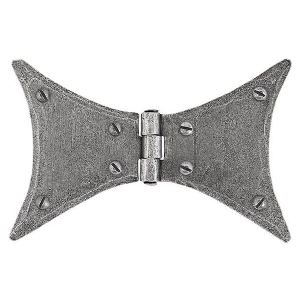 From The Anvil - Pewter 5" Butterfly Hinge (pair) - 33761