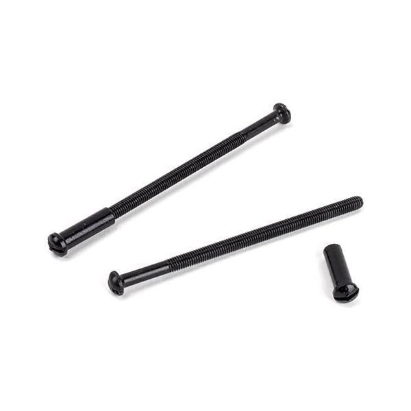 From The Anvil - Black 5mm Male & Female Screws (2) - 33768