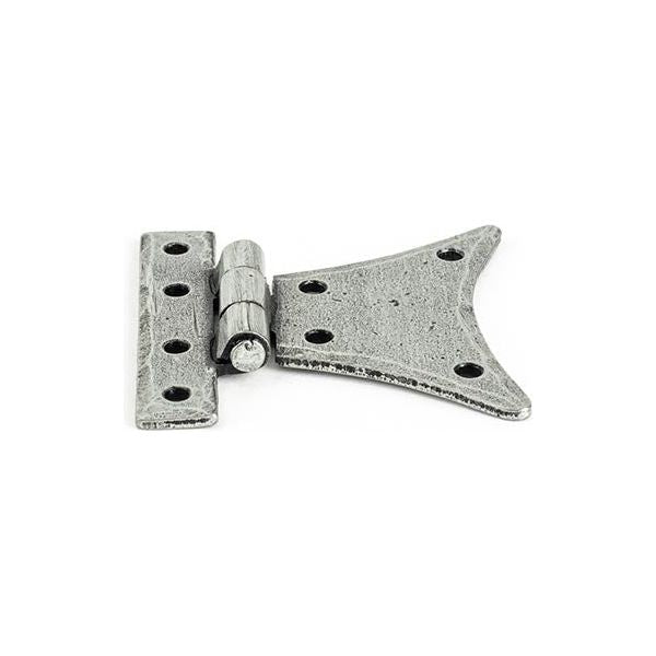 From The Anvil - Pewter 3¼" Half Butterfly Hinge (pair) - 33783