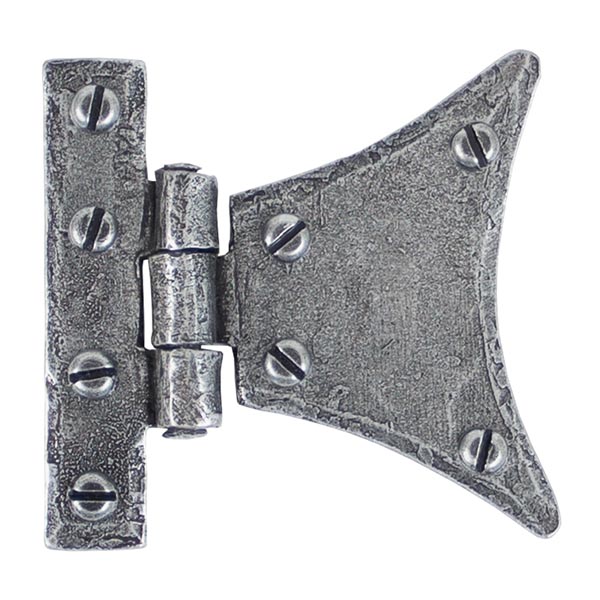 From The Anvil - Pewter 2" Half Butterfly Hinge (pair) - 33782