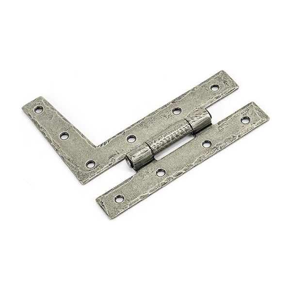 From The Anvil - Pewter 7" H Hinge (pair) - 33785