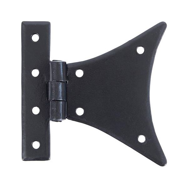 From The Anvil - Black 3¼" Half Butterfly Hinge (pair) - 33811